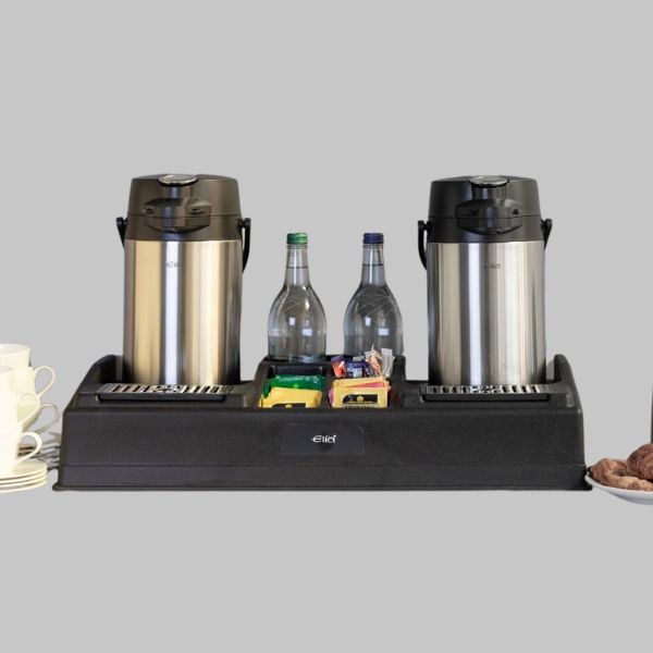 Elia 2 Station Beverage Dispenser 3.0L with Accessories