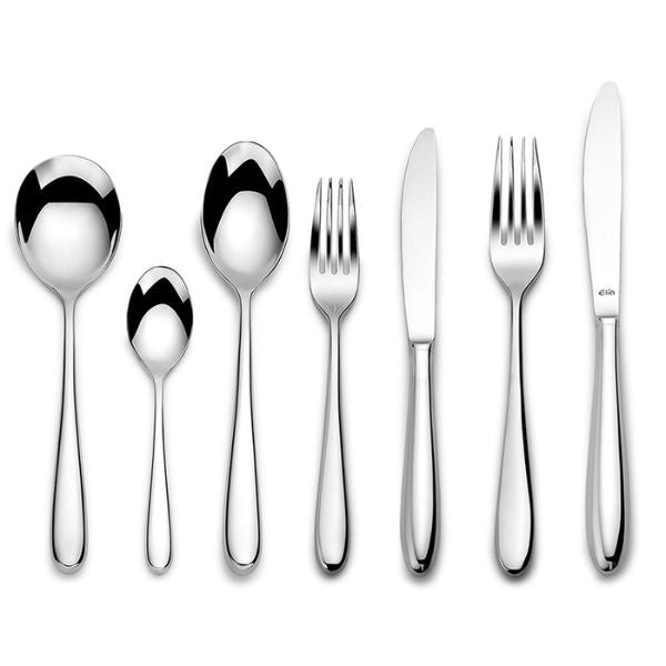 Elia Siena 60-Piece 18/10 Stainless Steel Cutlery Set