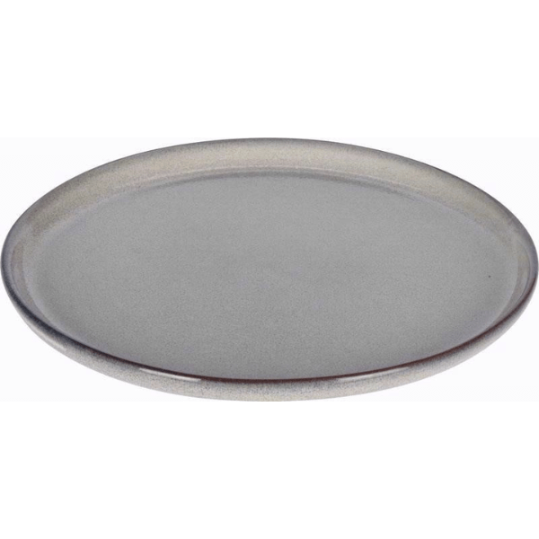22cm Beige Stoneware Side Plate for Versatile Dining