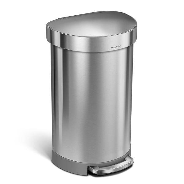 Simplehuman 45L Semi-Round Pedal Bin Code J