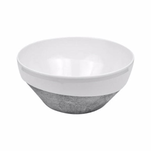 Dalebrook 3.2L Melamine Serving Bowl in Urban Concrete