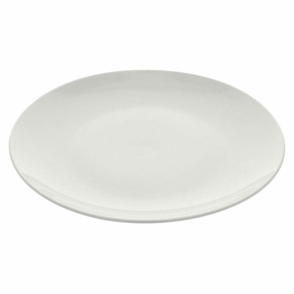 Bright & Homely 10-Inch Coupe Ceramic Dinner Plate