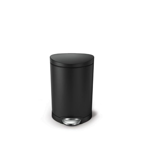 Simplehuman 6L Semi-Round Pedal Bin Code B