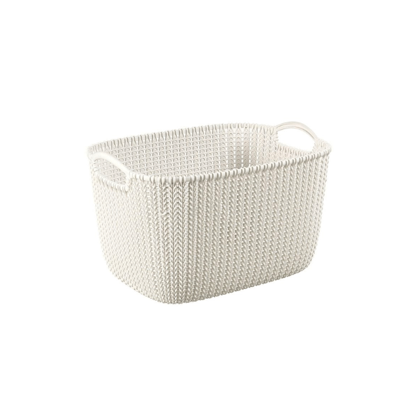 Curver Knit Rectangular Basket 3L