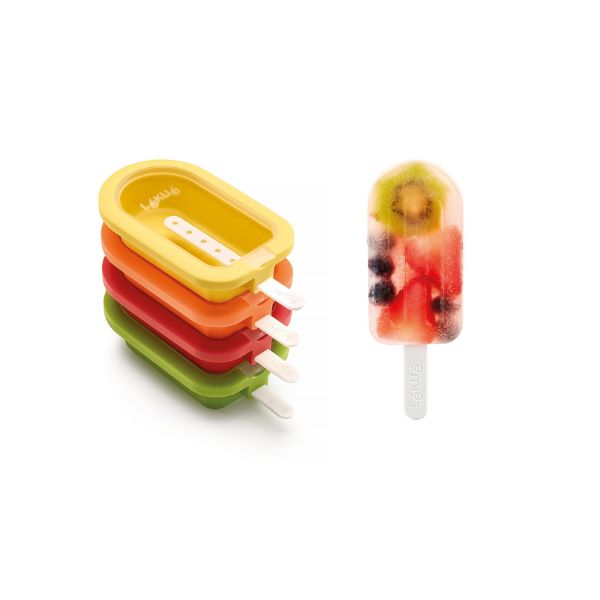 Lékué Stackable Ice Lolly Moulds Set of 4