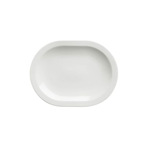 Elia Miravell Oval Porcelain Plate 335x252mm
