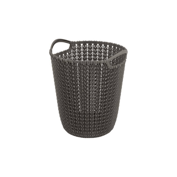Curver Knit Waste Paper Basket 7L