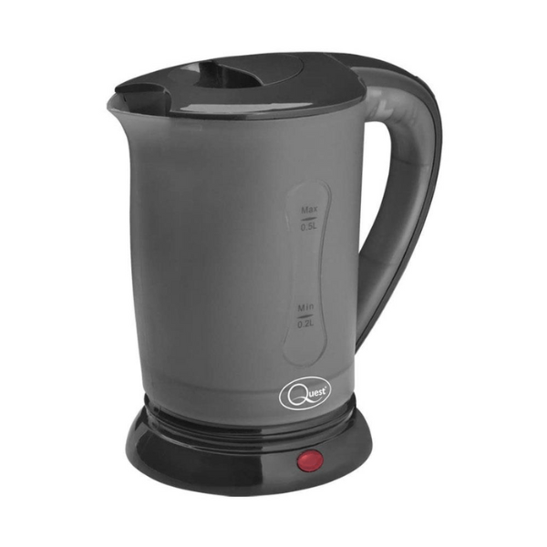 Quest Black Travel Kettle