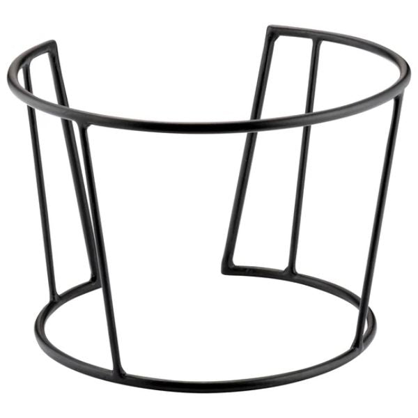Dalebrook Black Mini Circular Buffet Stand 283x196x256mm