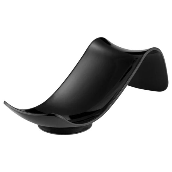 Dalebrook Black Melamine Utensil Rest 194x65x55mm
