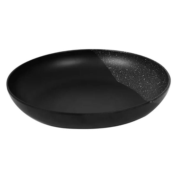 Dalebrook Soho Black Low Bowl 2.1L 280x52mm