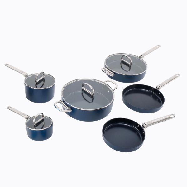 Joseph Joseph Space Ceramic Cookware Set 6-Piece