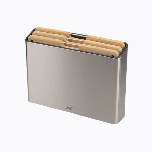 Joseph Joseph Folio Steel Bamboo Board Set