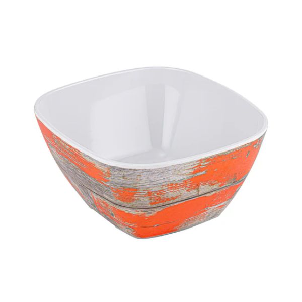 Dalebrook Rustic Orange Tura Melamine 1/6 Size Crock 1L