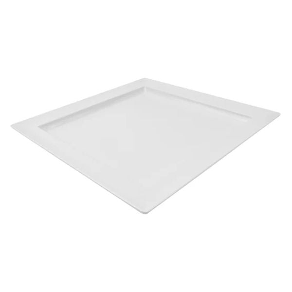 Dalebrook White Melamine Dover Tray 375x375x30mm 1L