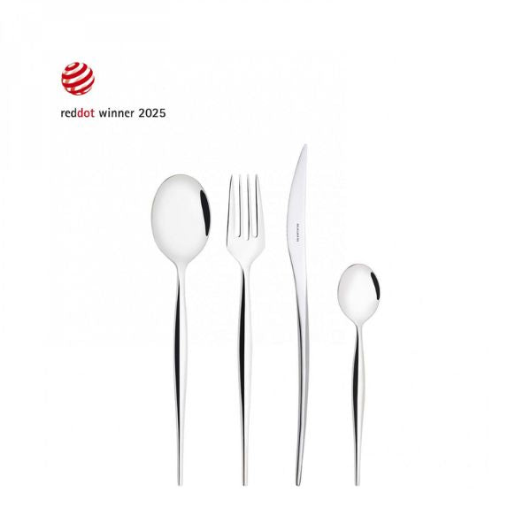 Bugatti Natura 24-Piece Stainless Steel Cutlery Set