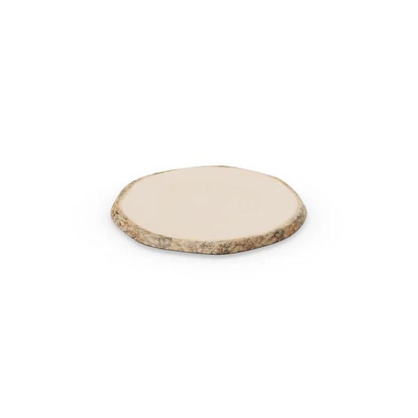 Dalebrook Wood Bark Melamine Round Platter 210x210x14mm