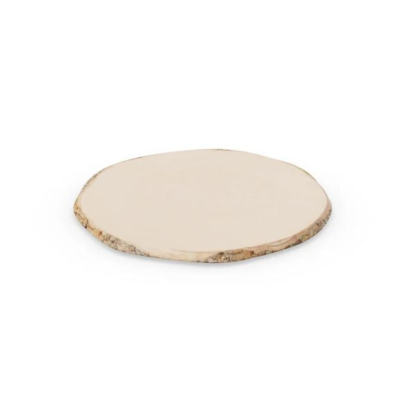Dalebrook Wood Bark Melamine Round Platter 280x280x14mm