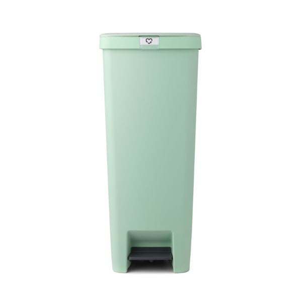 Brabantia StepUp 40L Pedal Bin with Bag Storage