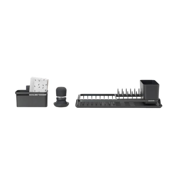 Brabantia SinkSide 4-Piece Dish Rack and Organiser Set