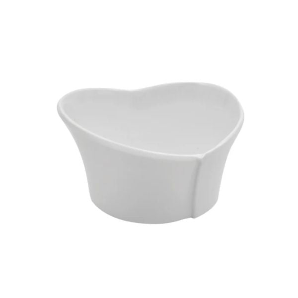 Dalebrook White Melamine Tulipa Dish 50ml