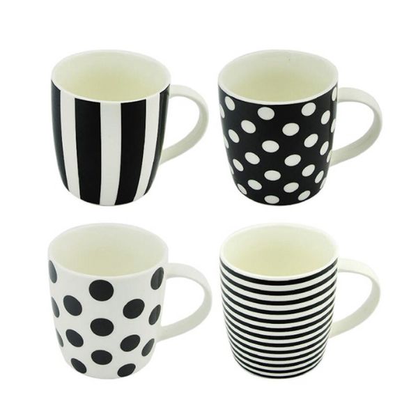 Ceramic Mug Pattern Assorted