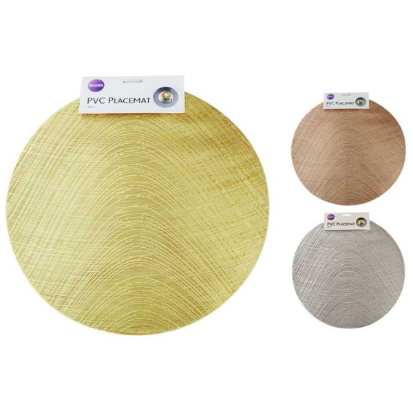 Adorn PVC Placemat 38cm