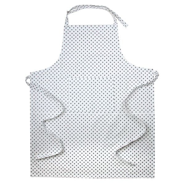 Apollo Cotton Polka Apron 70x85cm