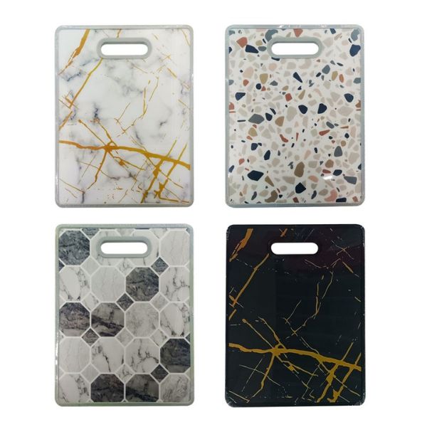 Adorn Chopping Board Marble Pattern 38cm