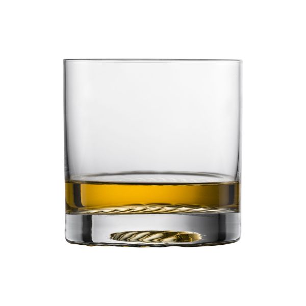 Zwiesel Glas Echo 399ml Large Whisky Tumblers, Pack of 4