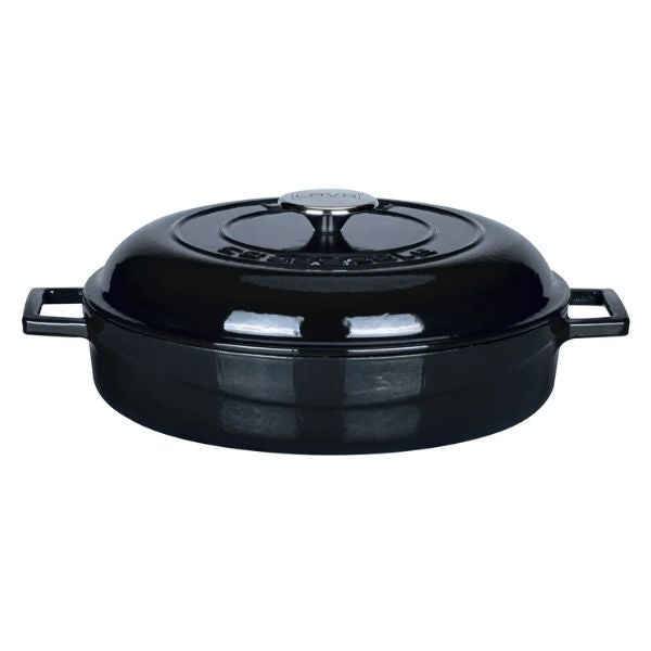 Lava Enameled Cast Iron 28cm Round Casserole Dish