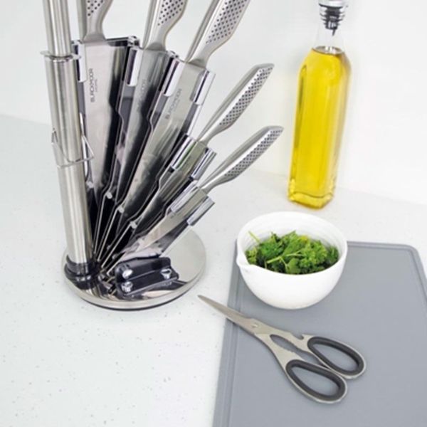 Blackmoor Rotating Knife Set with Sharpener