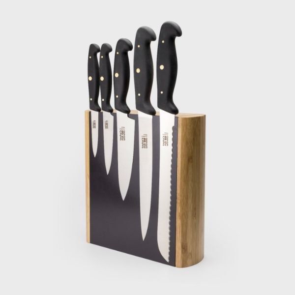 Taylor's Eye Witness Professional 5-Piece Knife Block Set