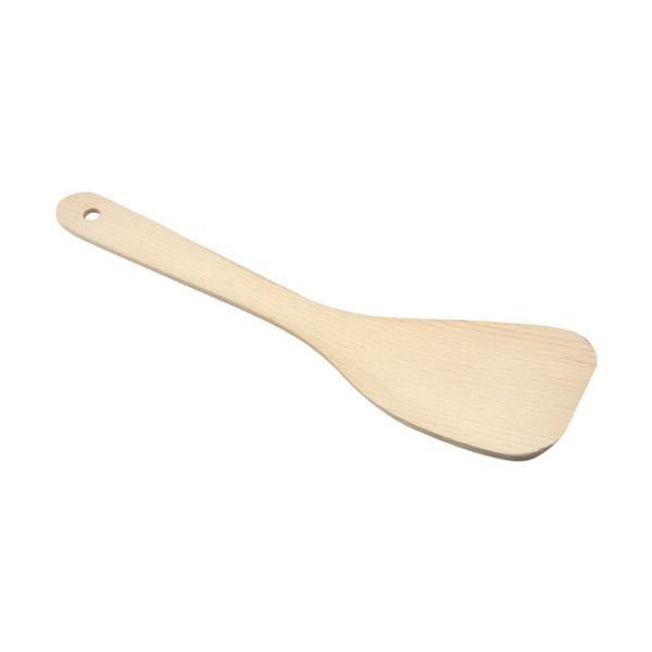 Apollo 12.5-Inch Beechwood Curved Spatula