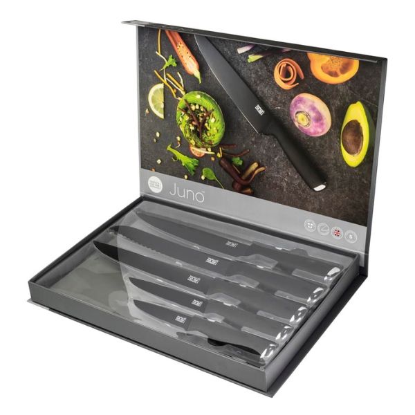 Taylor's Eye Witness Juno Chrome 5-Piece Starter Knife Set
