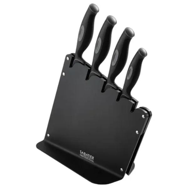 Sabatier Professional L'Expertise 5-Piece Soft Grip Knife Block Set