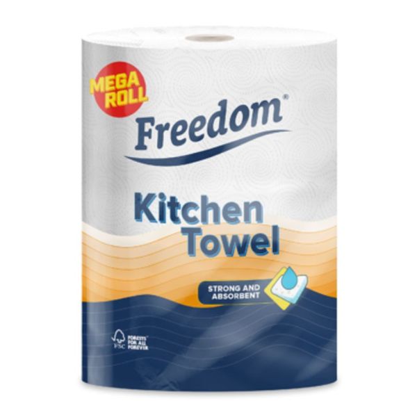 Freedom Mega Size Kitchen Roll