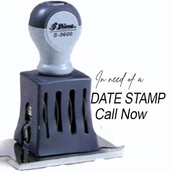 KT Print Media - Dater Stamp