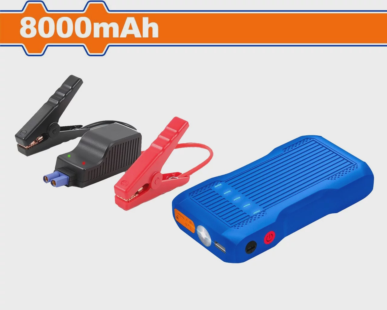 Heimwerker Ghana – 12V Lithium-Ion Jump Starter – WLY1508