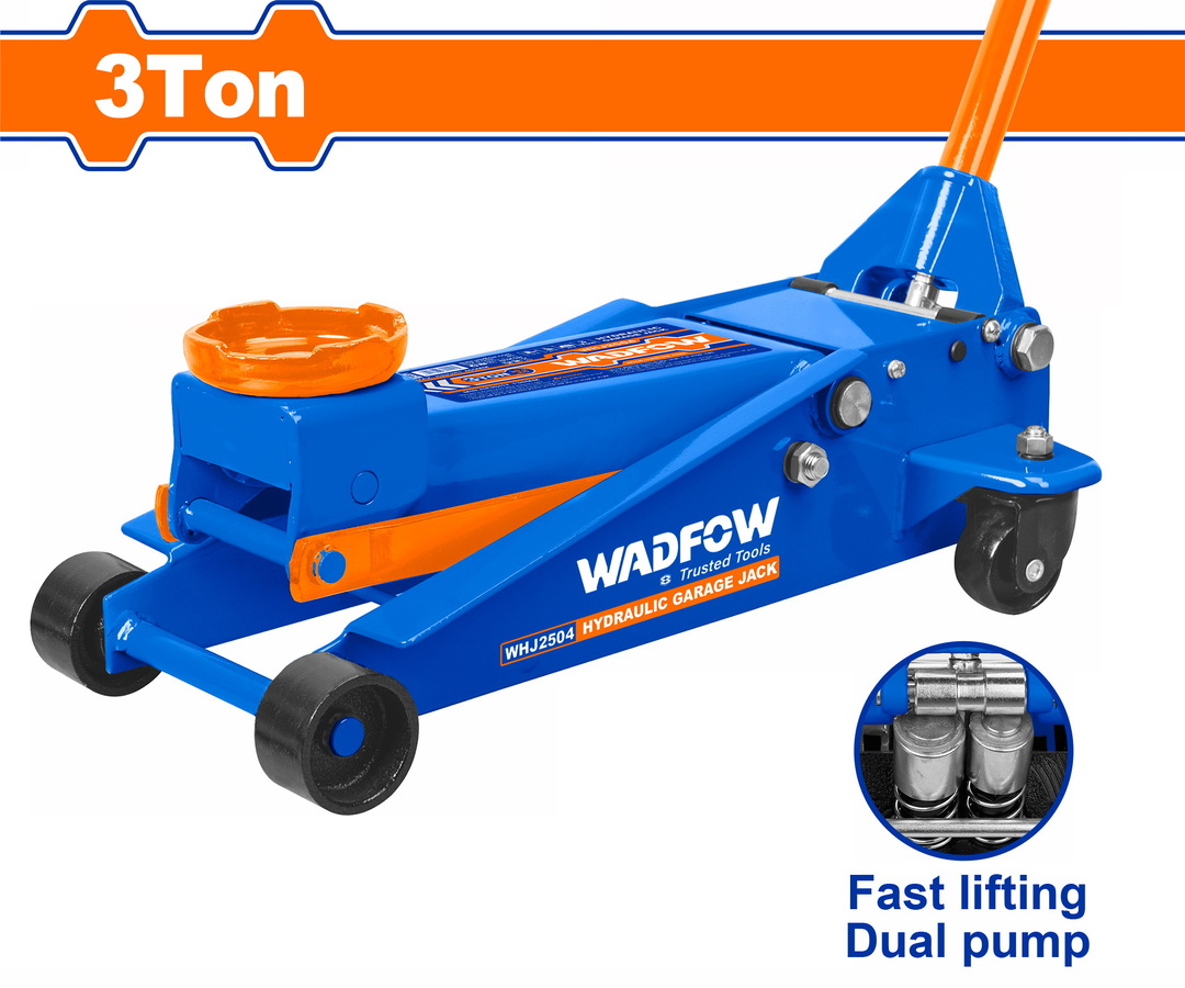 Heimwerker Ghana – 2 Ton Hydraulic Floor Jack – WHJ2502