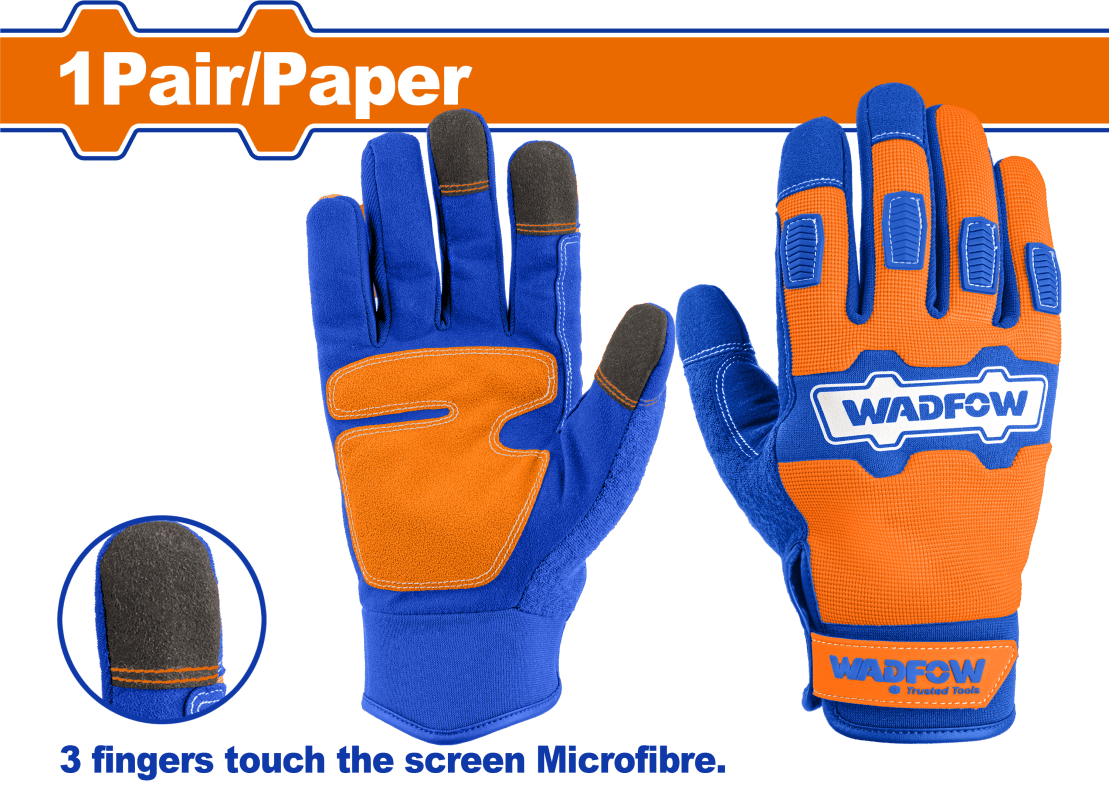 Heimwerker Ghana – Wadfow Mechanic Gloves – WMG1E03