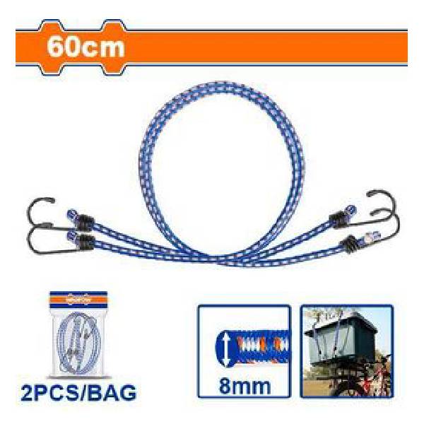 Heimwerker Ghana – 60cm 2 Pieces Luggage Rope Set – WLRP1160