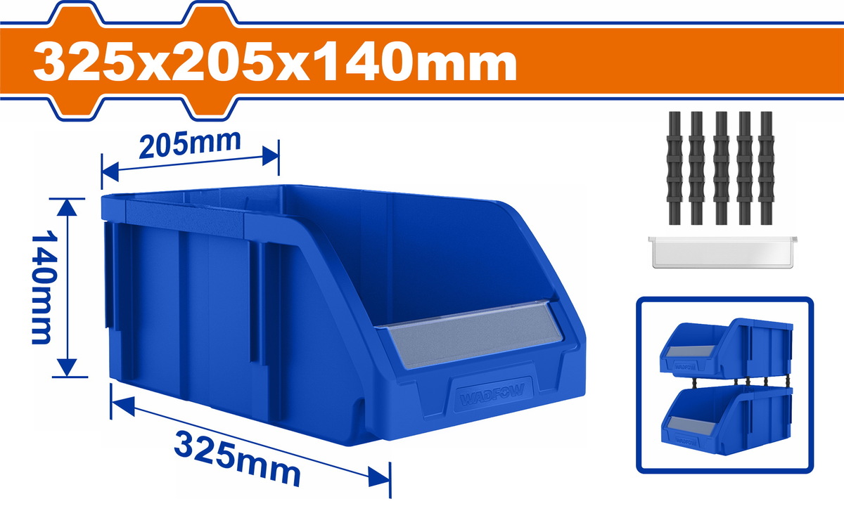 Heimwerker Ghana – WADFOW Single Modular Storage Bin – WTB0303