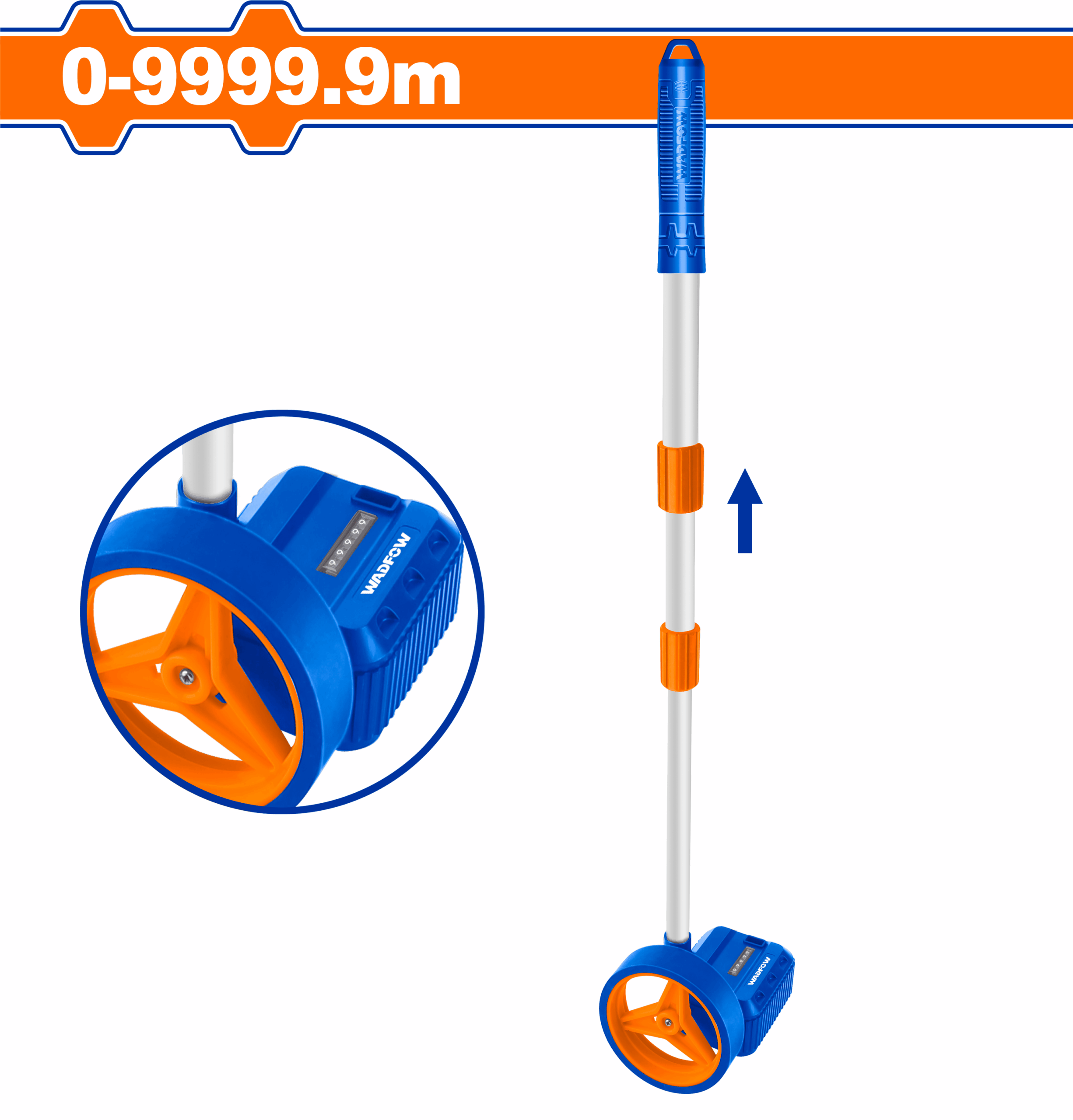Heimwerker Ghana – Wadfow Measuring Wheel – WMW1545