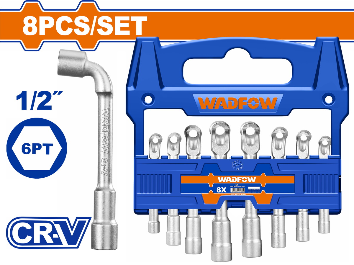 Heimwerker Ghana – L-Angled Socket Wrench Set – WTH4208