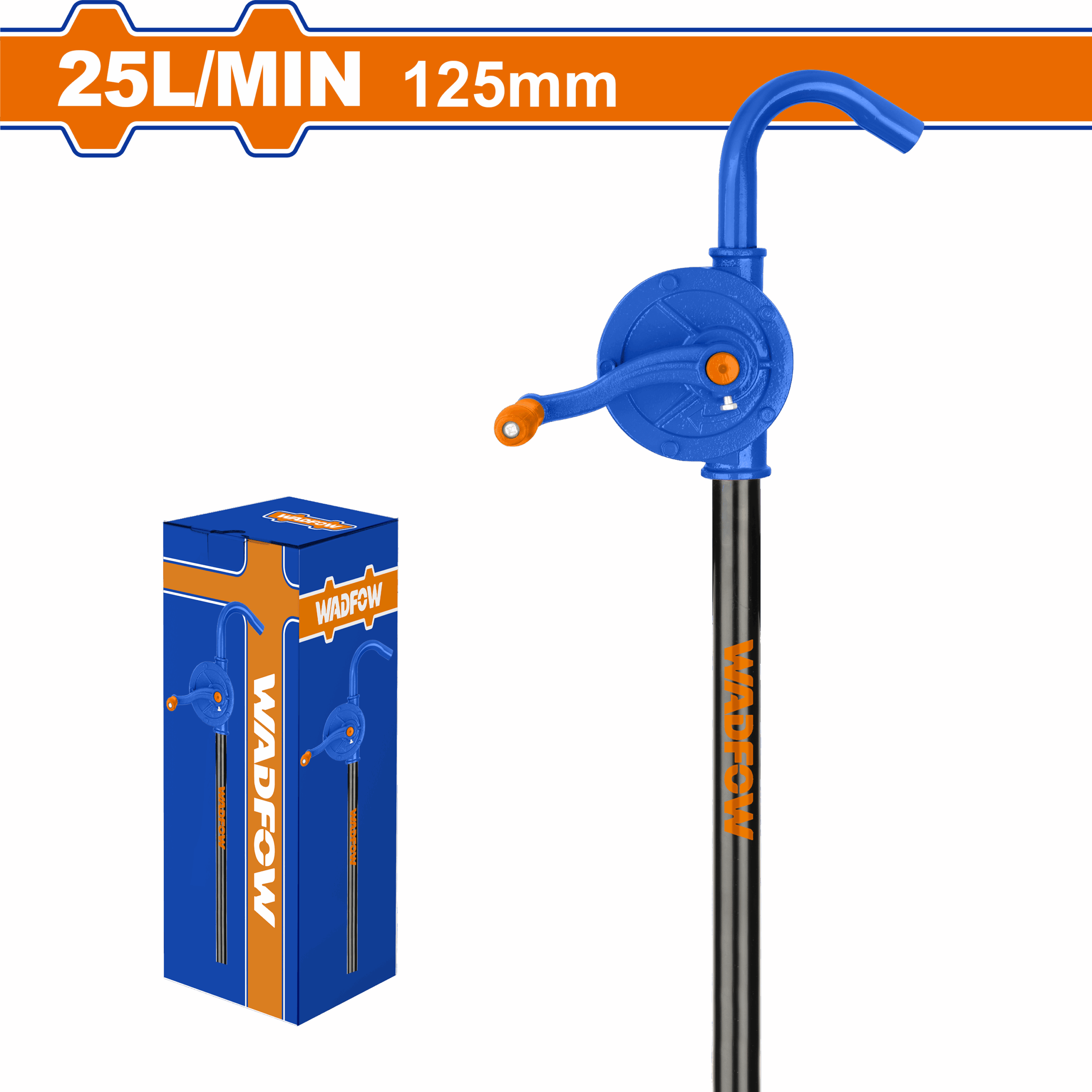 Heimwerker Ghana – 25L/min Hand Oil Pump – WHY2525