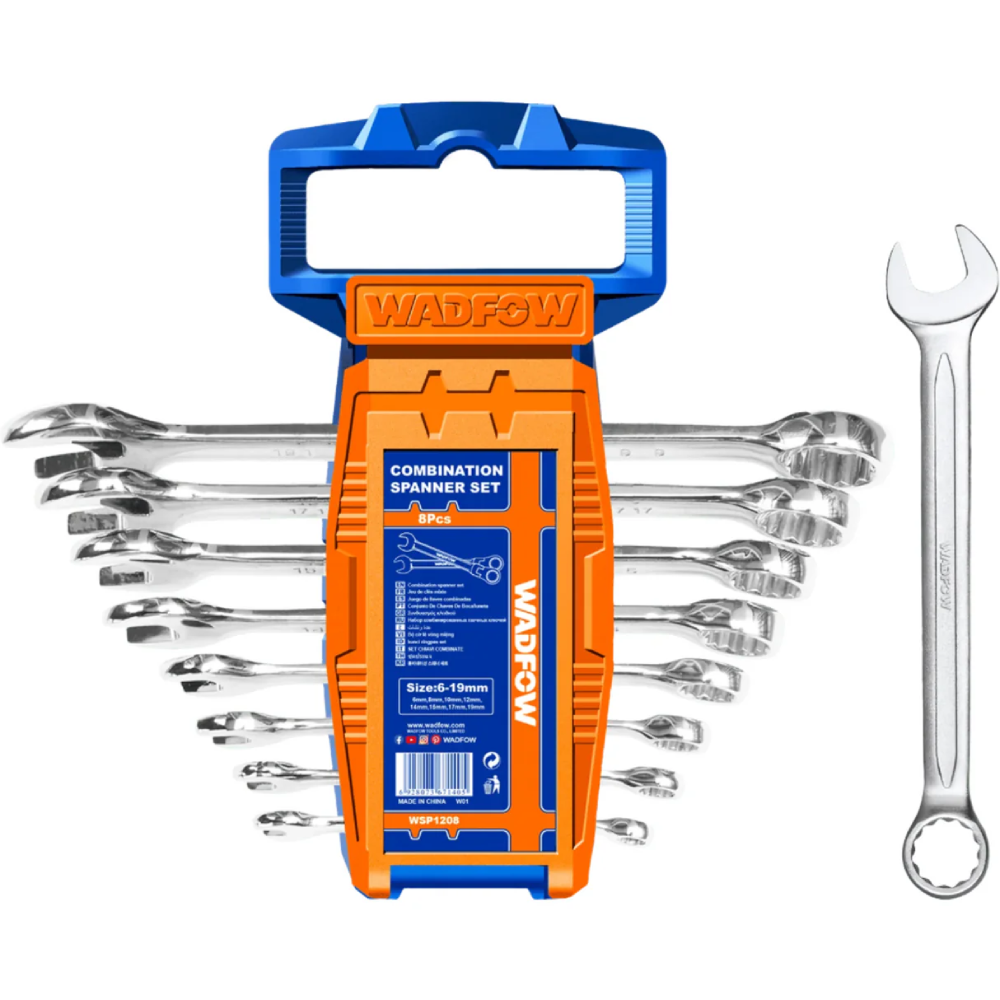 Heimwerker Ghana – 8 Pieces Combination Spanner Set – WSP1208