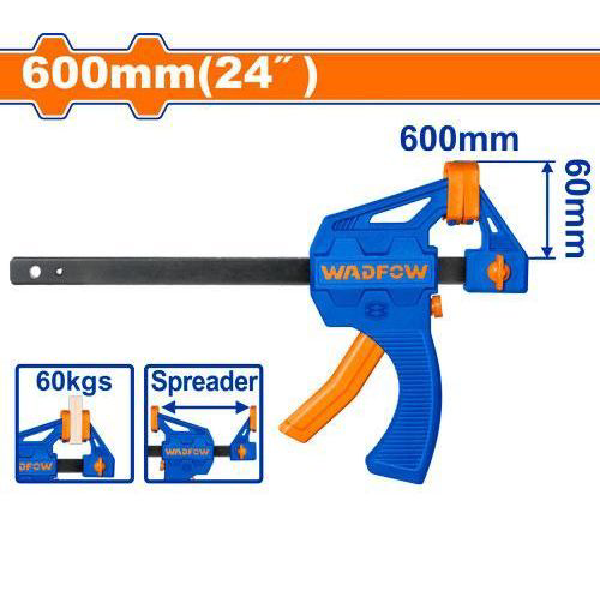 Heimwerker Ghana – 24" Quick Bar Clamps (60x600mm) – WCP4324