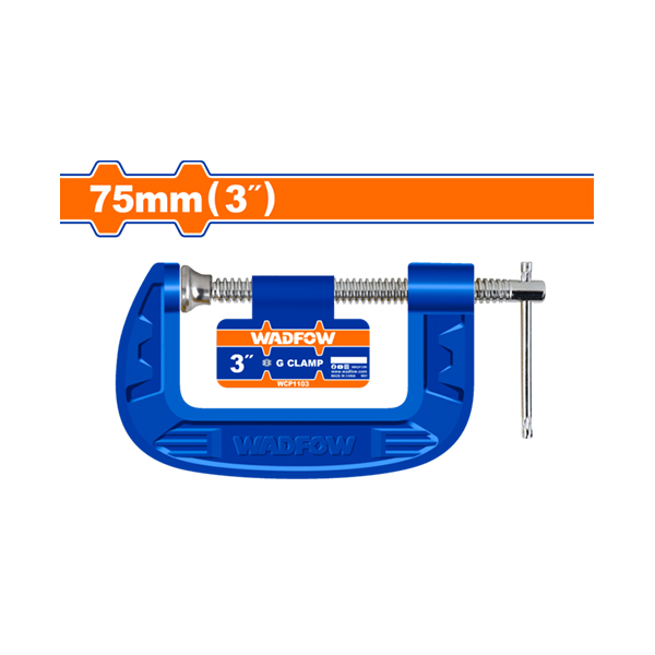 Heimwerker Ghana – 3" (75mm) G-CLAMP – WCP1103