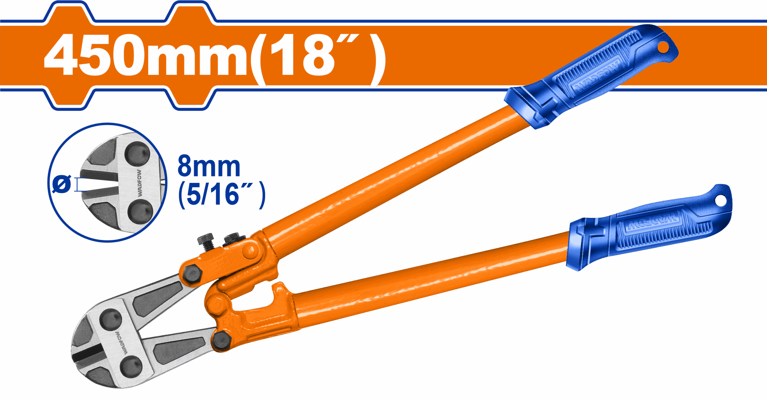 Heimwerker Ghana – 18" Bolt Cutter (8mm) – WBC1118